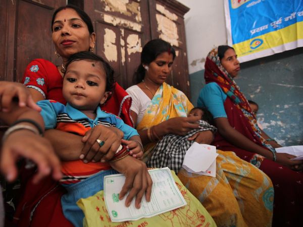 Measles And Rubella Vaccination Drive