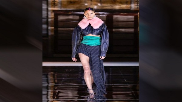 Models Flaunt Sindoor At NYFW 2023