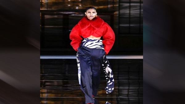 Models Flaunt Sindoor At NYFW 2023