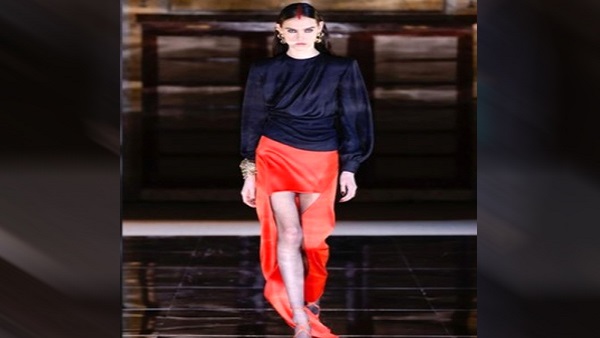 Models Flaunt Sindoor At NYFW 2023