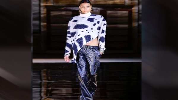 Models Flaunt Sindoor At NYFW 2023