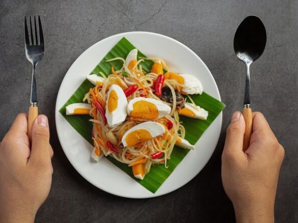 Raw Papaya Salad Benefits