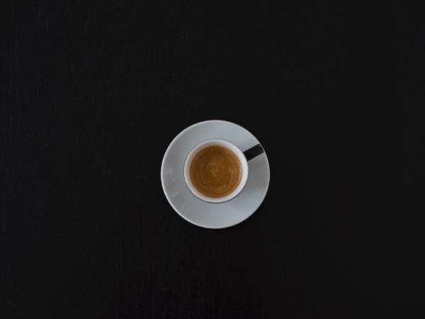 When You Add Milk To Black Coffee