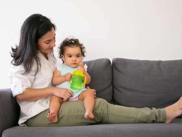 When Can Babies Drink Water