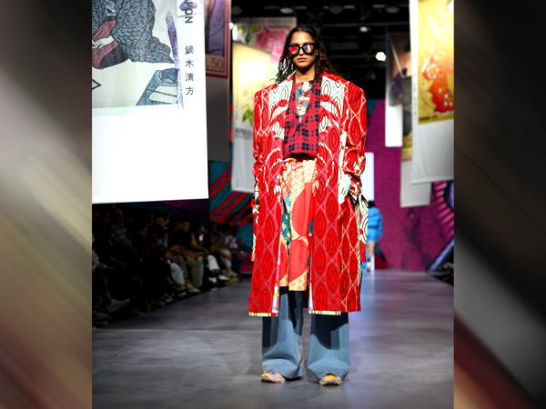 Lakmé Fashion Week presents the perfect platform for designs to showcase their new collections which becomes a trend soon. At the ongoing fashion gala - LFW X FDCI 2023, talented designer Anvita Sharma featured her brand Two Point Two Studio’s latest collection that screamed bold and fierce. The models walked the ramp showcasing Anvita’s fabulous creations in style! Keep reading to find more about Studio Two Point Two’s featured ensembles at LFW 2023: Ace designer Anvita Sharma presented her impressive collection called “A warriors Journey” at the Lakme Fashion Week 2023 show. The featured ensembles were crafted taking the inspiration from “living your life fiercely and on your terms” ideology. The use of bold hues including red, green, and black appeared simply eye-catchy. The outfits including asymmetrical tops and tunics paired with custom-crafted pants and denim were indeed a work of art! The collection encouraged the use of attractive prints. Bold florals, Japanese patterns, and geometrical patterns were the common design elements for the clothes. The perfect blend of eye-catchy colours, prints, patterns, and shapes allowed for a creation that can define a unique style. The collection is super inspirational for someone who is looking forward to wearing something out of the box and is not afraid to take fashion risks. The whole idea of why opt for a simple hemline when you can totally flaunt the asymmetrical ones defined the eclectic and flamboyant fashion! Accessories play a huge role in accentuating any outfit. At the Two Point Two Studio show, models wore some interesting accessories including sunglasses with prints, printed hand gloves, and printed sneakers that blended well with the printed ensembles. The designer wanted to feature a style rule of “print on print” with her featured collection. The takeaway? It is ok to flaunt print on print and there is no such thing like add prints in moderation. You can wear prints in whichever form and style! Image: Instagram