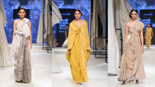 'Dabu' By Anavila Is All About Elegance Of Unstitched Sarees