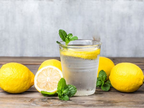 Beauty Benefits Of Lemon Water