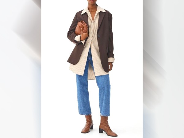 How To Wear An Oversized Shirt