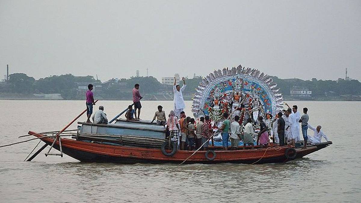 Significance Of Goddess Durgas Vehicle Significance Of Goddess Durgas Vehicle