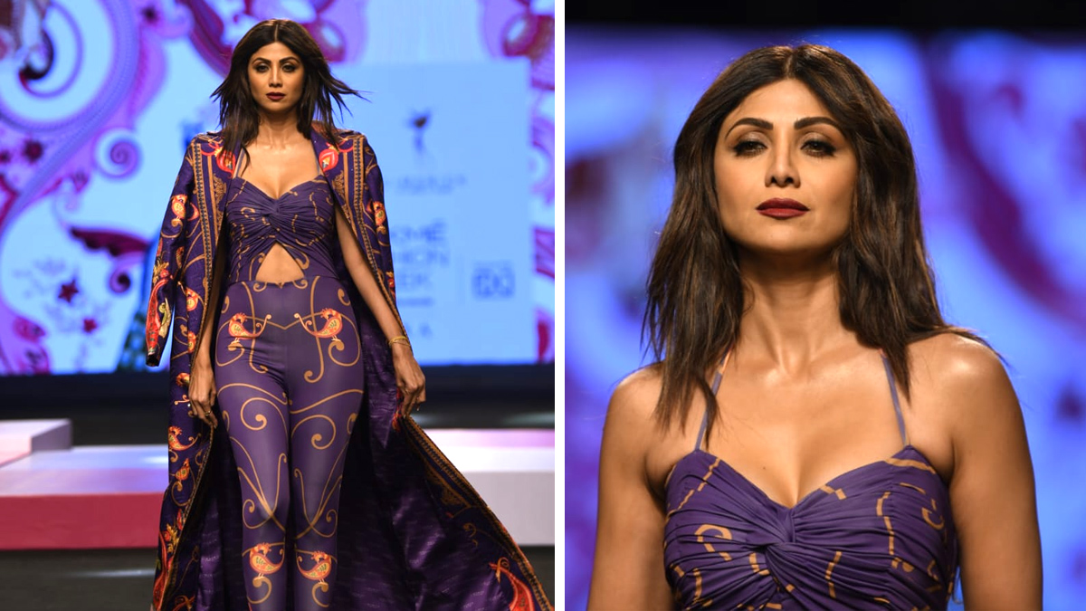 LFW 2023 - Shilpa Shetty For Limerick LFW 2023 - Shilpa Shetty For Limerick