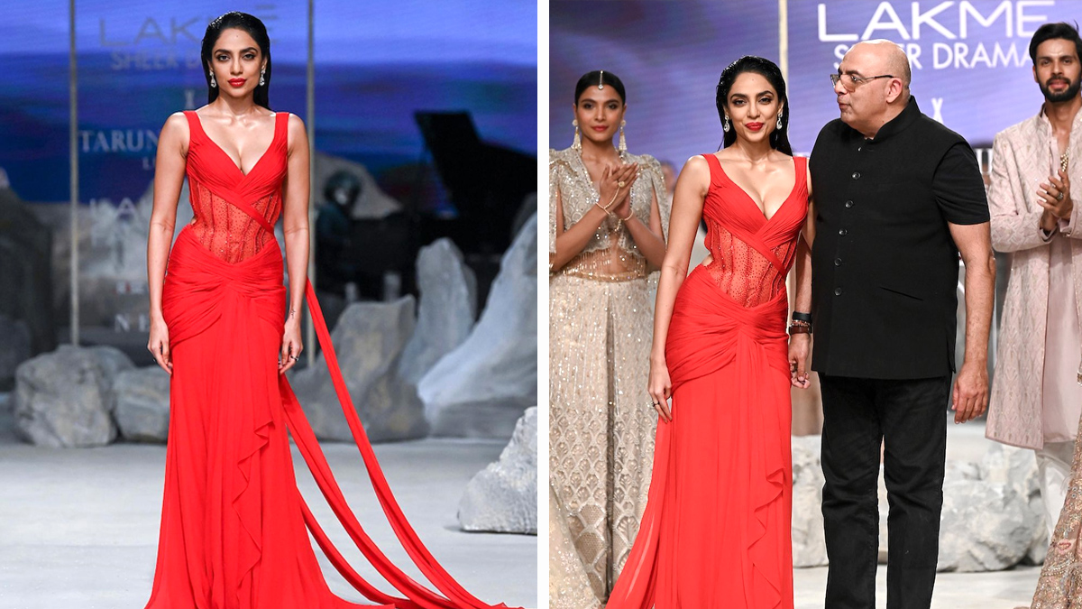LFW 2023 - Sobhita Dhulipala LFW 2023 - Sobhita Dhulipala