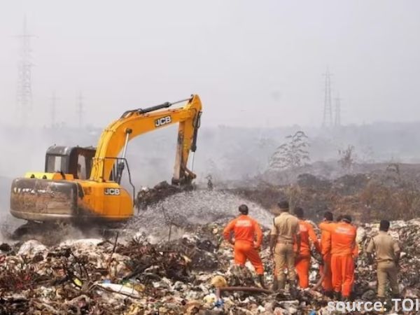 Bhramapuram Waste Plant Fire