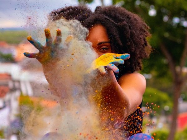 Holi Haircare Tips For Curly Hair