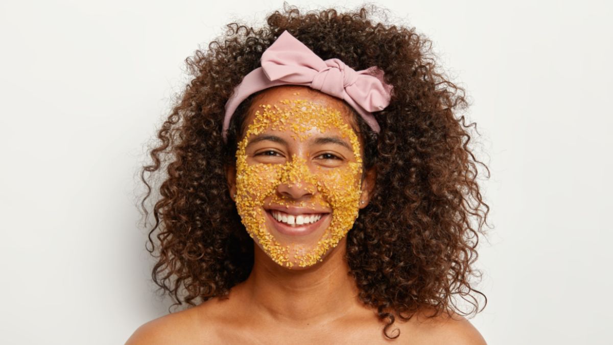 Homemade Ubtan Face Scrub Homemade Ubtan Face Scrub