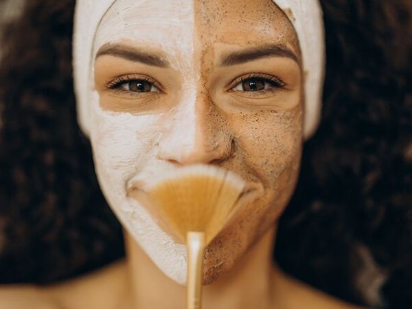 Homemade Ubtan Face Scrub Homemade Ubtan Face Scrub