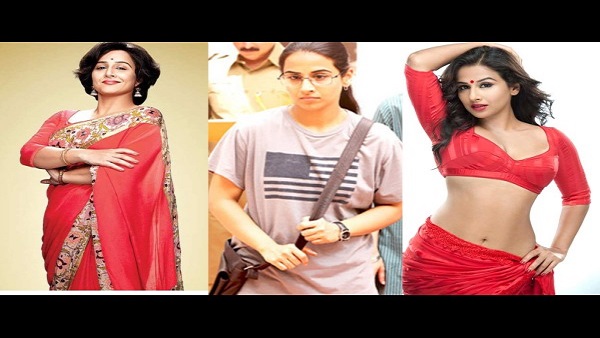 Strong Women Portrayed By Vidya Balan