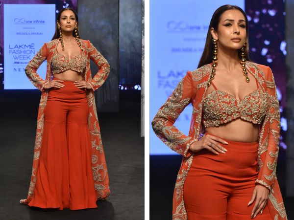 Lakme Fashion Week 2023: Malaika Arora Lakme Fashion Week 2023: Malaika Arora