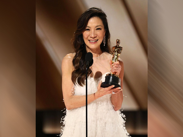 Oscars 2023 - Michelle Yeoh In Dior Oscars 2023 - Michelle Yeoh In Dior