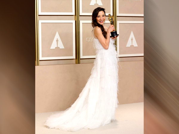 Oscars 2023 - Michelle Yeoh In Dior Oscars 2023 - Michelle Yeoh In Dior