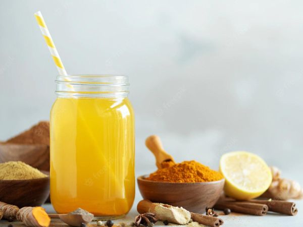 Malaika Arora’s Ginger-Turmeric Cocktail