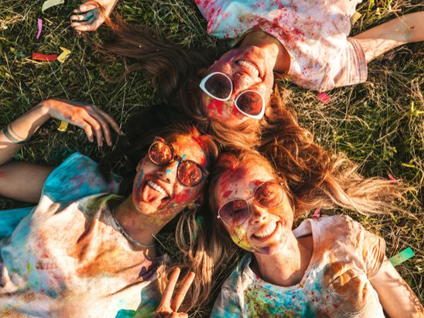 Mental Health Benefits Of Playing Holi
