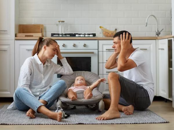 Postpartum Mood Swings (Baby Blues)