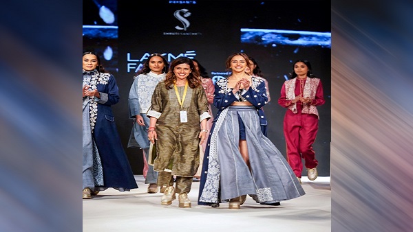 LFW 2023 Shruti Sancheti Show LFW 2023 Shruti Sancheti Show