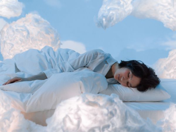 Sleeping With Wet Hair