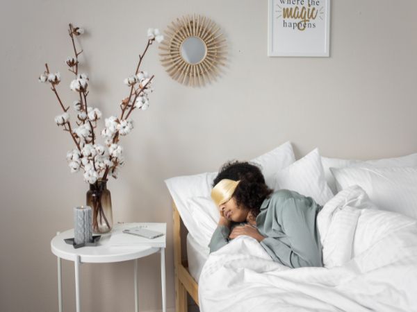 Sleeping With Wet Hair