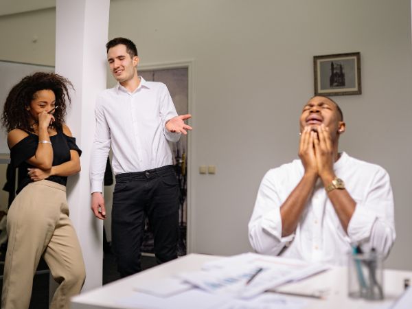 Smell Of Sweat May Ease Social Anxiety