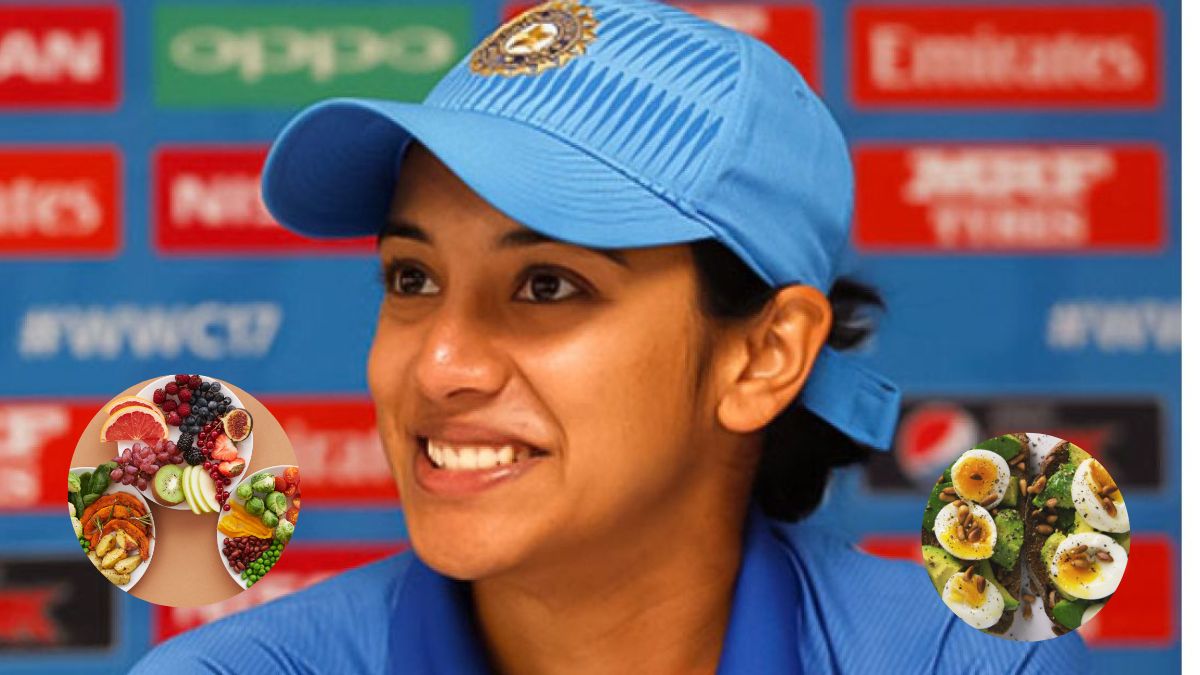 Smriti Mandhana’s Diet Smriti Mandhana’s Diet