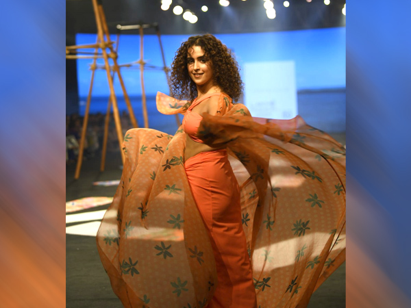 LFW 2023 - Sanya Malhotra