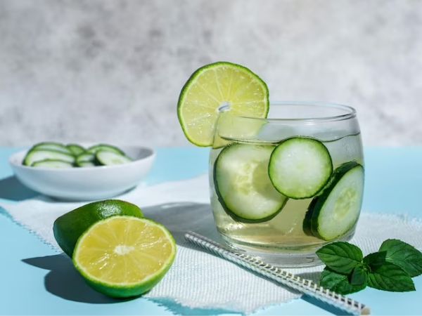 Cucumber To Soothe Your Skin