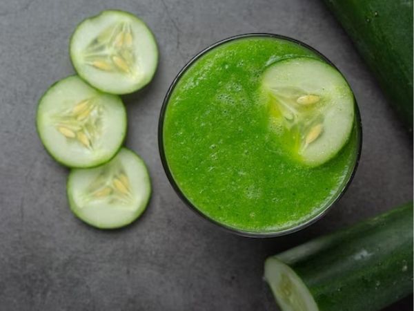 Cucumber To Soothe Your Skin