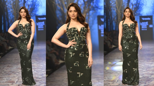 Tamannah Bhatia Rocks The Ramp For Nirmooha by Prreeti Jaiin Nainutia
