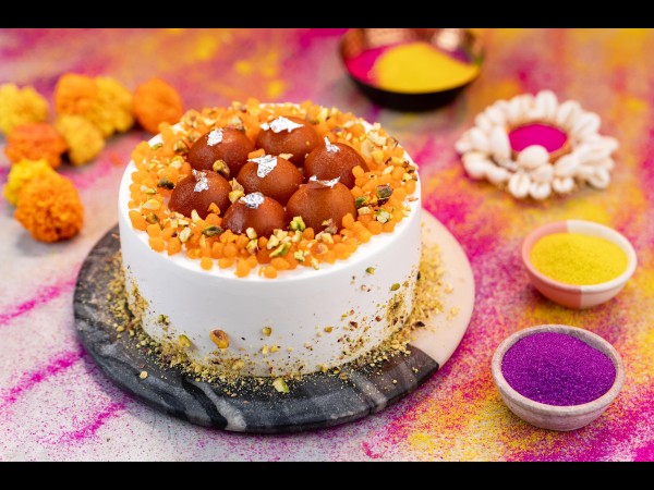 Goolabjamun cake Goolabjamun cake