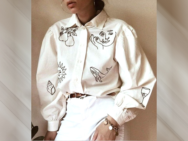 How To Wear An Oversized Shirt