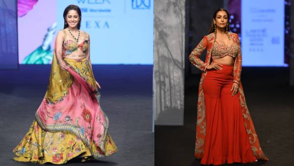 Lakme Fashion Week 2023: Nushrat Bharucha And Malaika Arora Grace The Runway On Day 4