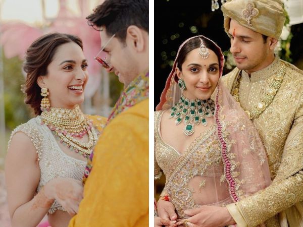 Kiara Advani’s Bridal Makeup 