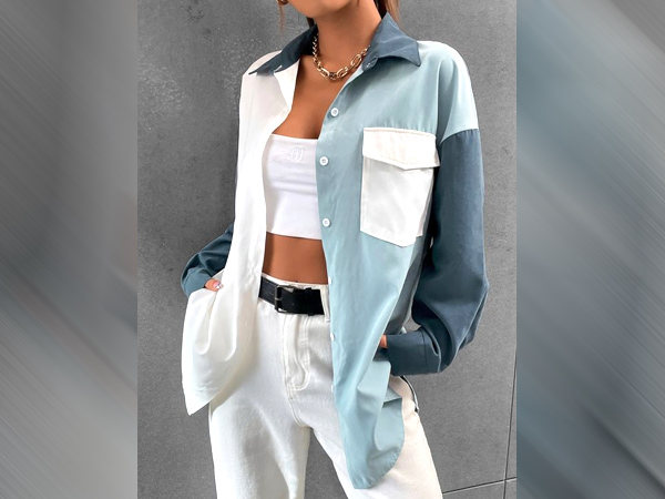 How To Wear An Oversized Shirt