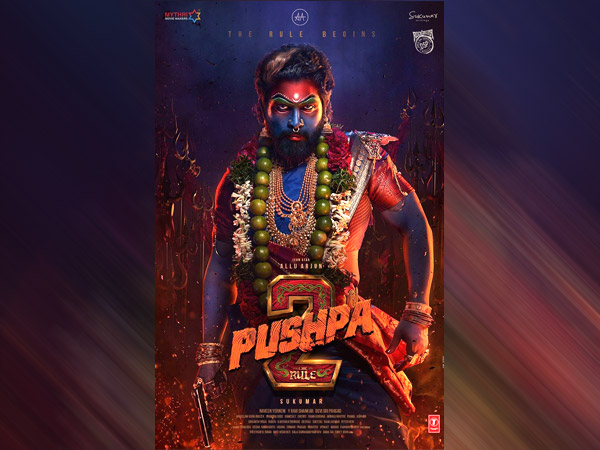 Pushpa 2 Allu Arjun Feminine Look