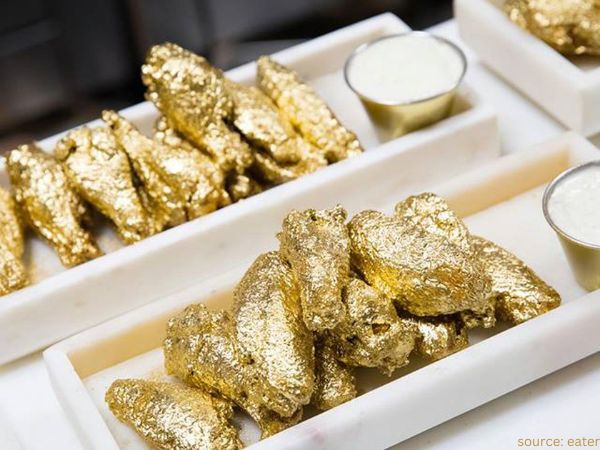 Benefits Of Edible Gold