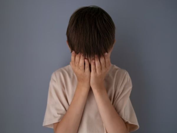 Children Experience Depression