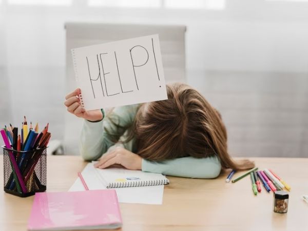 Children Experience Depression