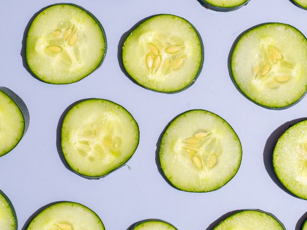 Cucumber For Oily Scalp