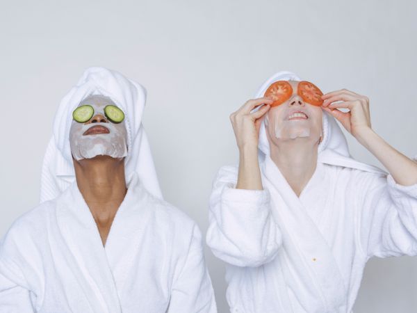 Forehead Discolouration