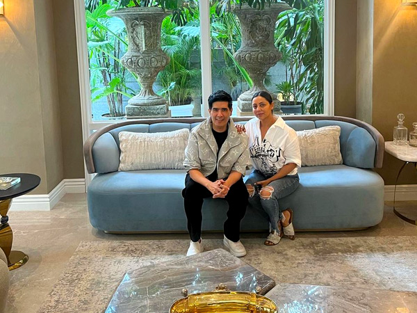 Gauri Khan Designs Manish Malhotra’s Gauri Khan Designs Manish Malhotra’s