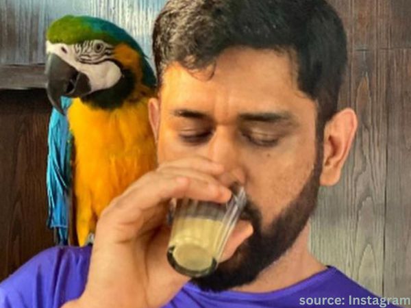 MS Dhoni Diet