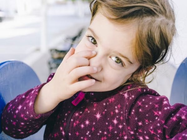 Nose Picking Habit In Kids