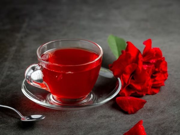 Rose Tea For Weight Loss